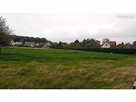 terrain 862 m² boismont