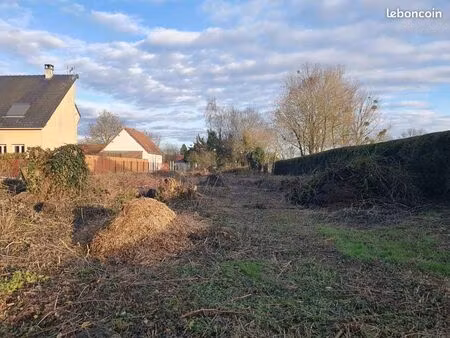 terrain 1 156 m² rainneville