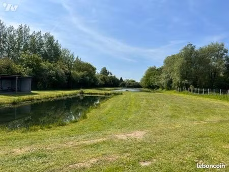 terrain 12700 m² villers sur authie