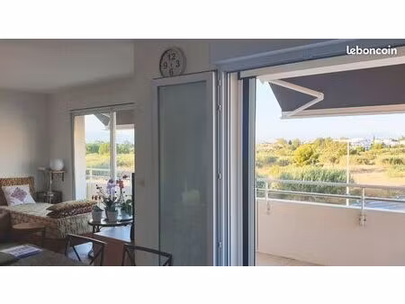 t3 lumineux exposé sud-ouest au sud de perpignan