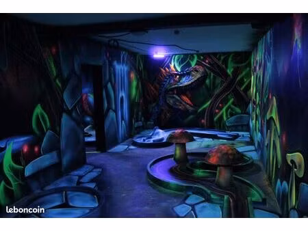 vente fonds de commerce laser game