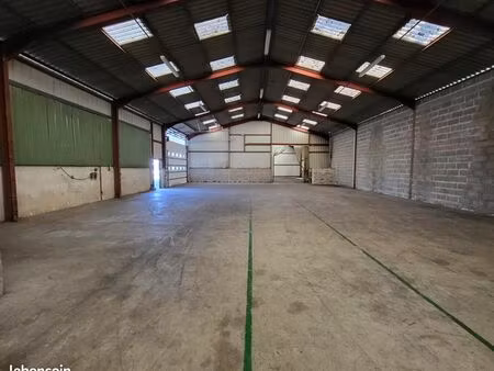 local industriel 3 500 m²