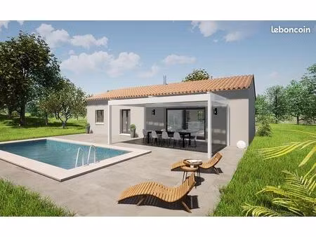 maison 4 pièces 75 m²