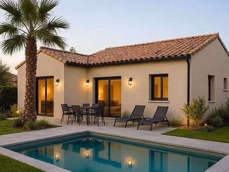 maison 90 m² grillon