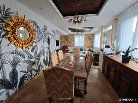 maison familiale avec fort potentiel