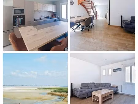 maison rénovée – havre de paix au cœur de la baie de somme – à 50 m de la mer