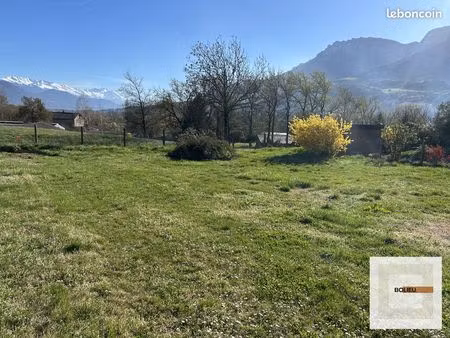 terrain 507 m² porte-de-savoie