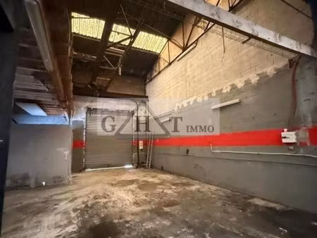 local industriel 190 m²