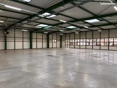 local d'activite 509 m² saint-thibault-des-vignes