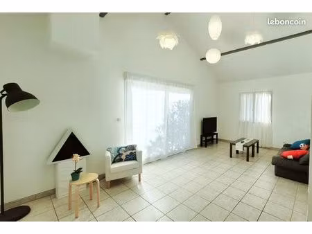 maison individuelle 107m2 - sejour cathedrale - terrain 658m2