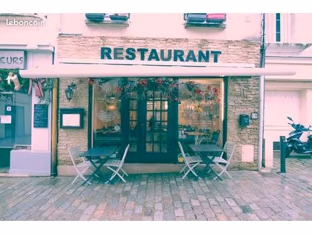 fonds de commerce restaurant franco-portugais – emplacement premium – rue piétonne médiéva
