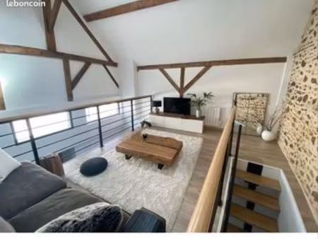 maison loft centre ville