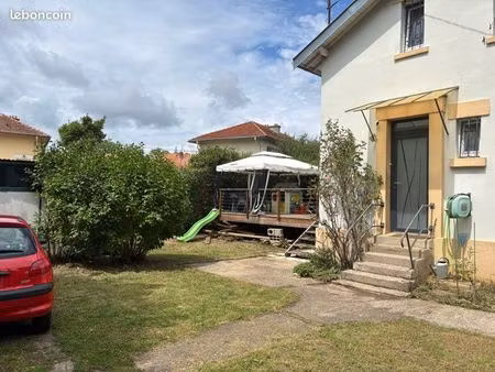 maison de 80m2 avec jardin secteur artem