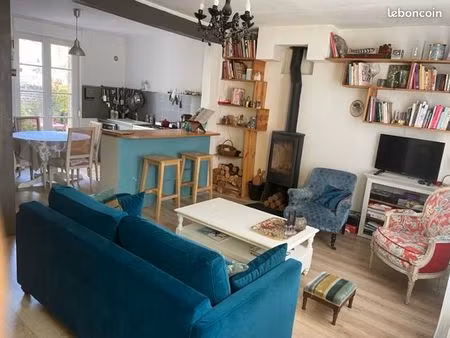 maison de ville 82 m² avec terrasse – jouvenet / boulingrin – rouen