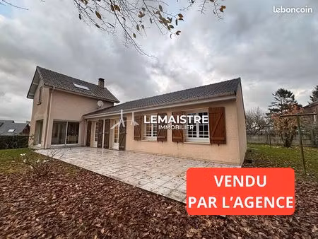 maison 6 pièces 124 m²