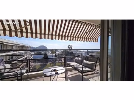 location 3 pièces meublé - villeneuve loubet