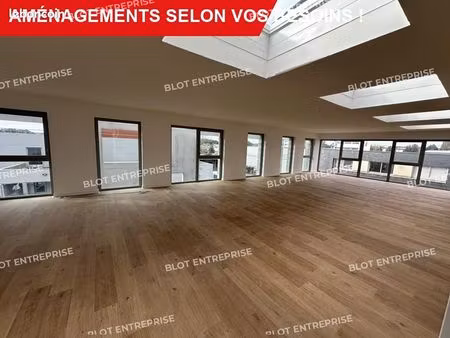 bureaux 178 m²