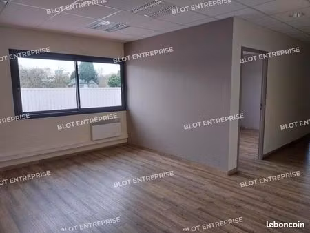 bureaux 80 m²