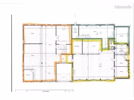 local 192 m² avignon