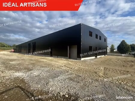 local d'activité 260 m²