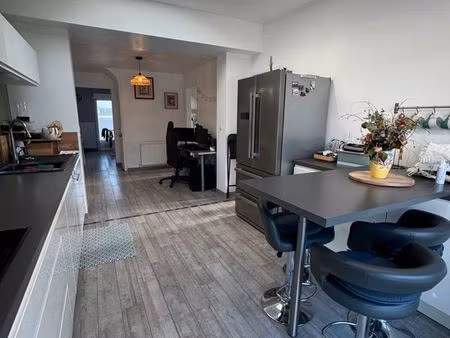 maison 98m² rénovée t5/f5 - 3 chambres – terrain 262 m² - dépendance