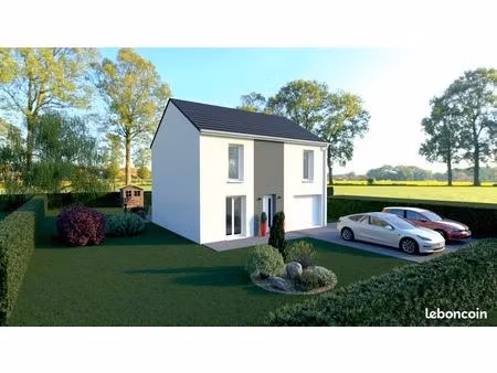 maison 98 m² breilly