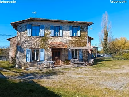 vend ferme rénovée lafitte vigordane igordane