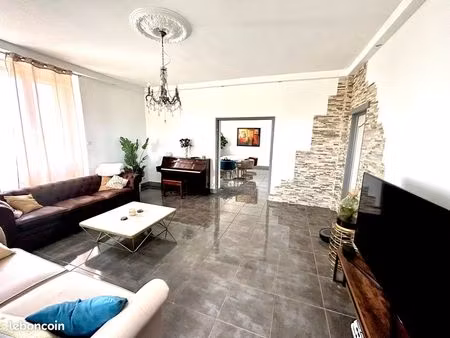 maison familiale 170m² avec dépendance sur terrain 3 431 m² - prosnes 20 mn de reims