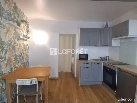 appartement 2 pièces 31 m²