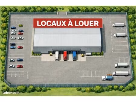 locaux à louer 1200m2