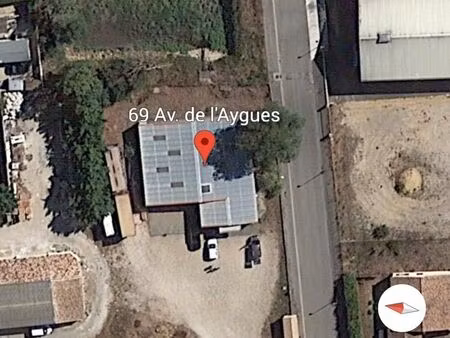 a louer ou a vendre - entrepot de 350 m² a piolenc - 1999 euros/mois