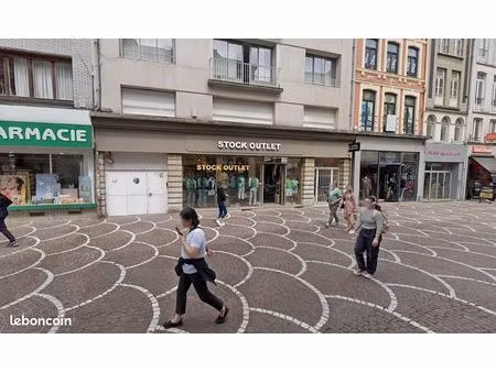 local commercial 140 m² lille