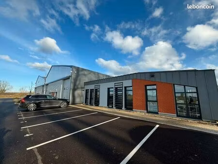 local d'activite 327 m² pavilly