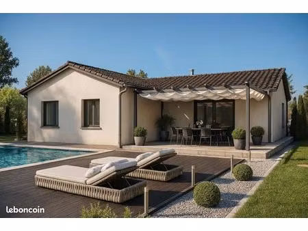 maison 4 pièces 90 m²