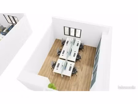 bureau privatif 30m² – centre-ville chambery – tout compris – idéal professions libérales