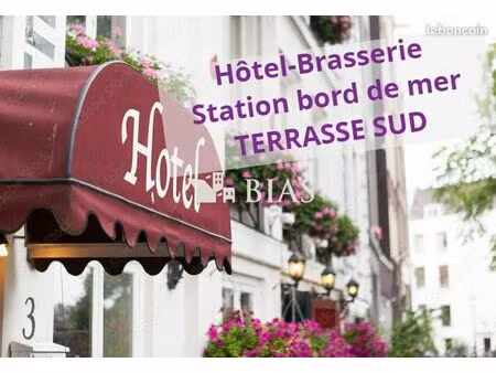 bar  brasserie  hotel 180 m² dieppe
