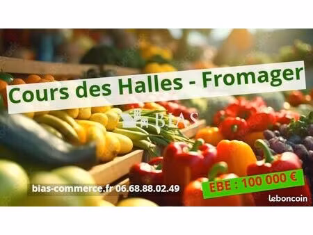 épicerie  fromagerie 90 m² rouen