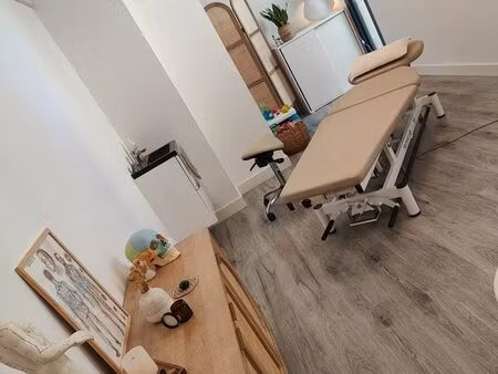 cabinet d'ostéopathie temps partiel