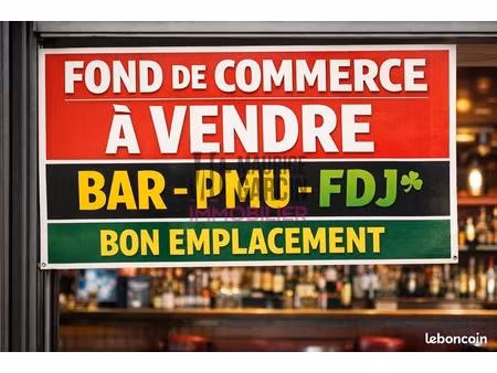 fonds de commerce 160 m² apt