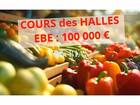 fonds de commerce 140 m² dieppe