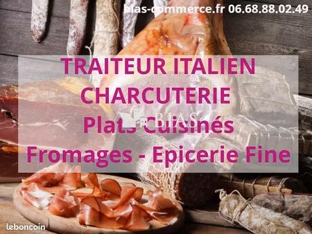 charcuterie  épicerie  traiteur 80 m² blangy-sur-bresle