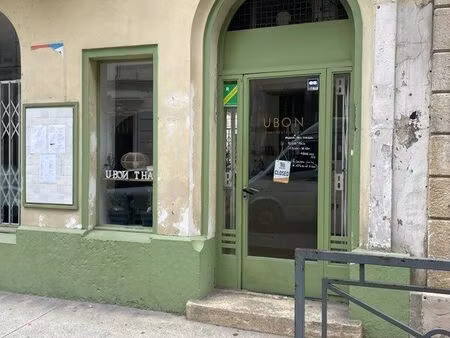 murs commerciaux centre ville