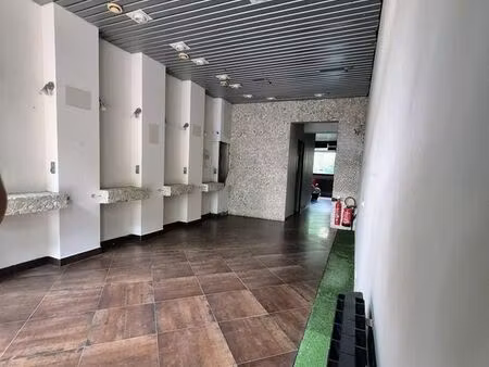 murs local commercial libre de bail