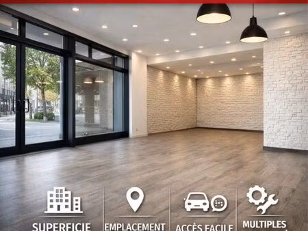 local professionnel à louer