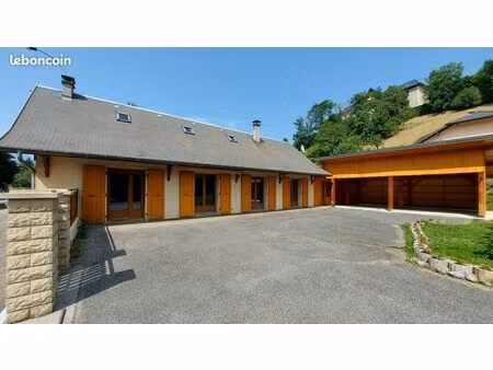 maison 3 chambres et terrain