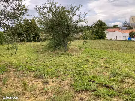 prix en baisse beau terrain constructible