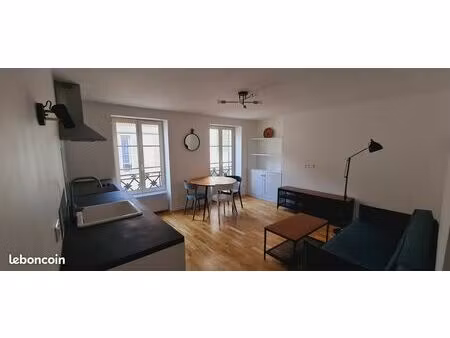 2 pièces sablons 40 m2