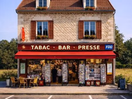 fonds de commerce  tabac 100 m² albertville