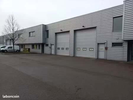 atelier d'activité de 300 m² - espace industriel nord amiens