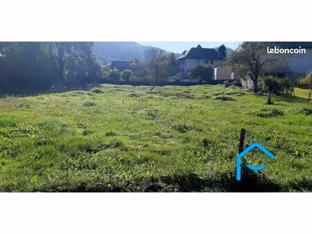 terrain à vendre sonnaz